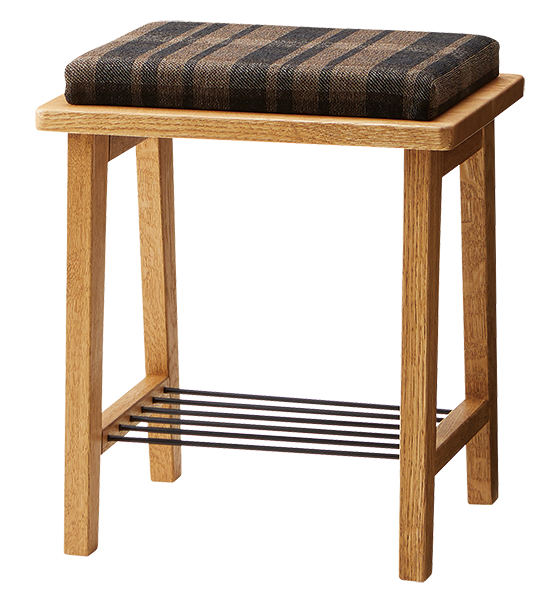 SWITCH Online Shop / Put Low Stool With Cushion