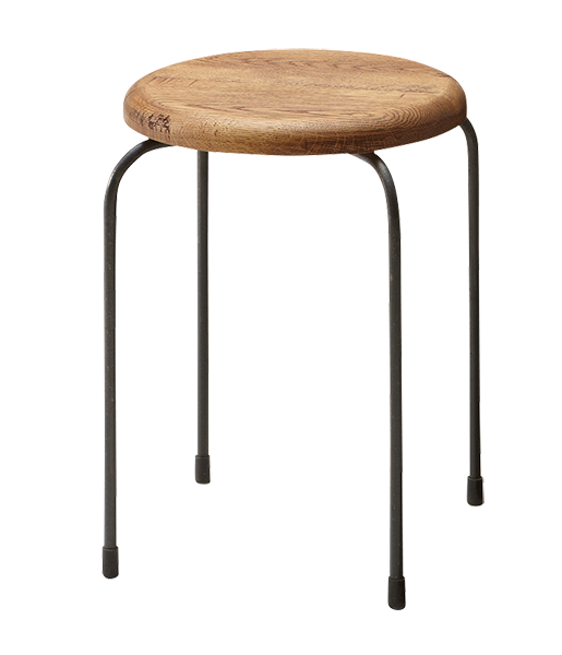 Rough Maru Stool