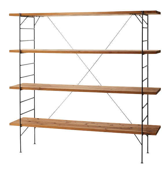 Ladder Shelf