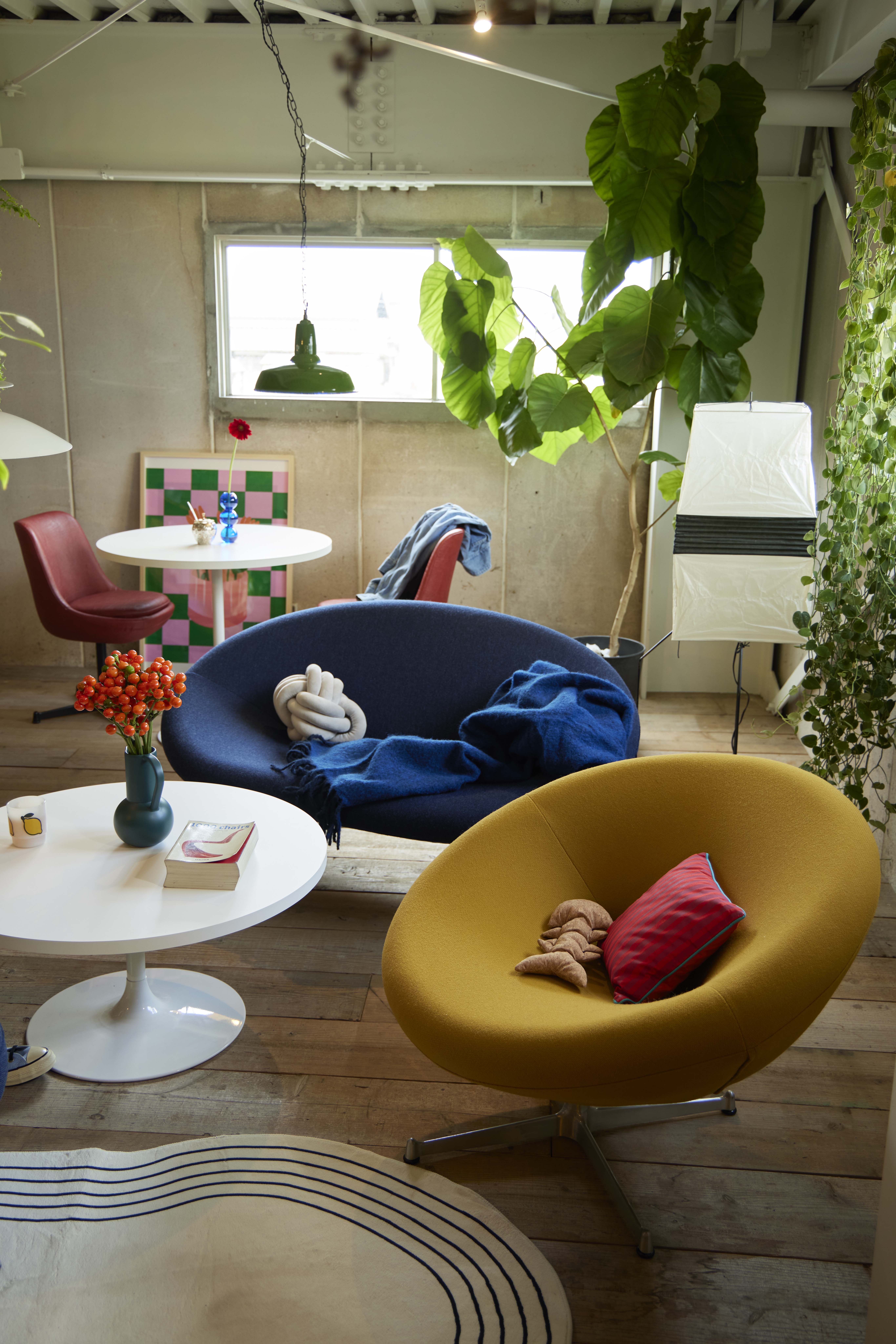 Space Chair/スペースチェア/スペースソファ/ミッドセンチュリー