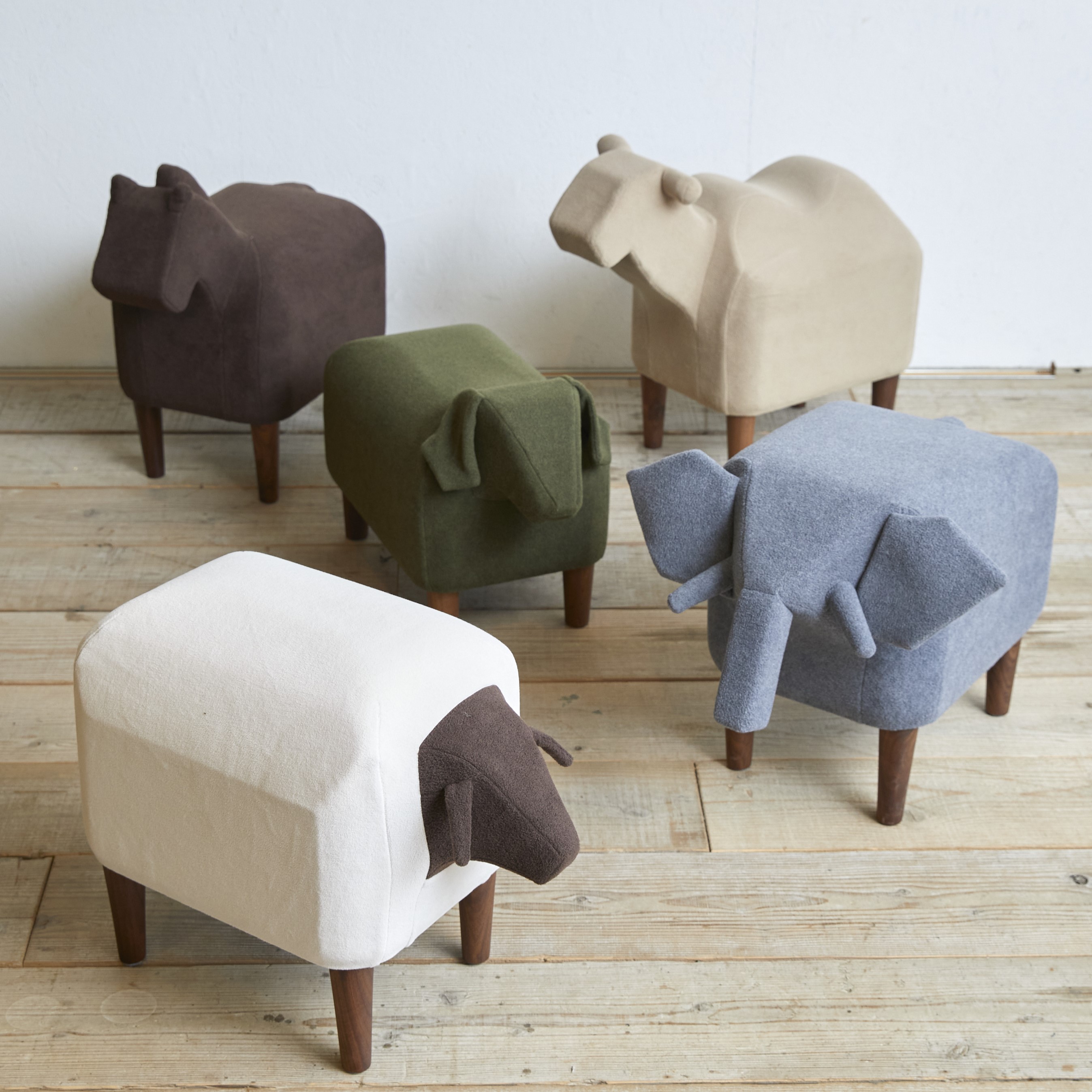 Frien’ zoo stool