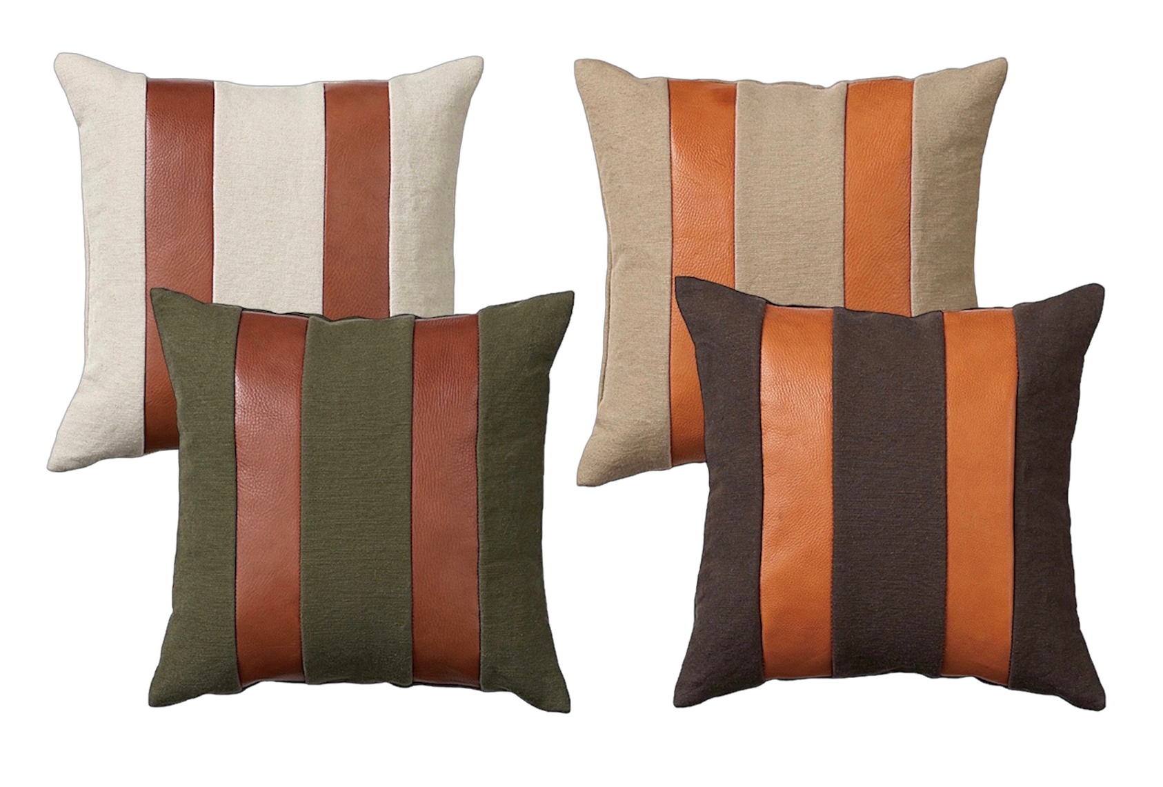 Combination Cushion Cover Stripe