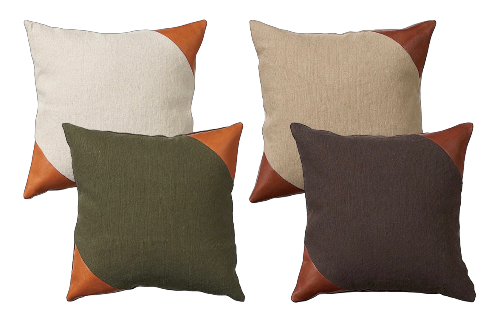 Combination Cushion Cover Triangle